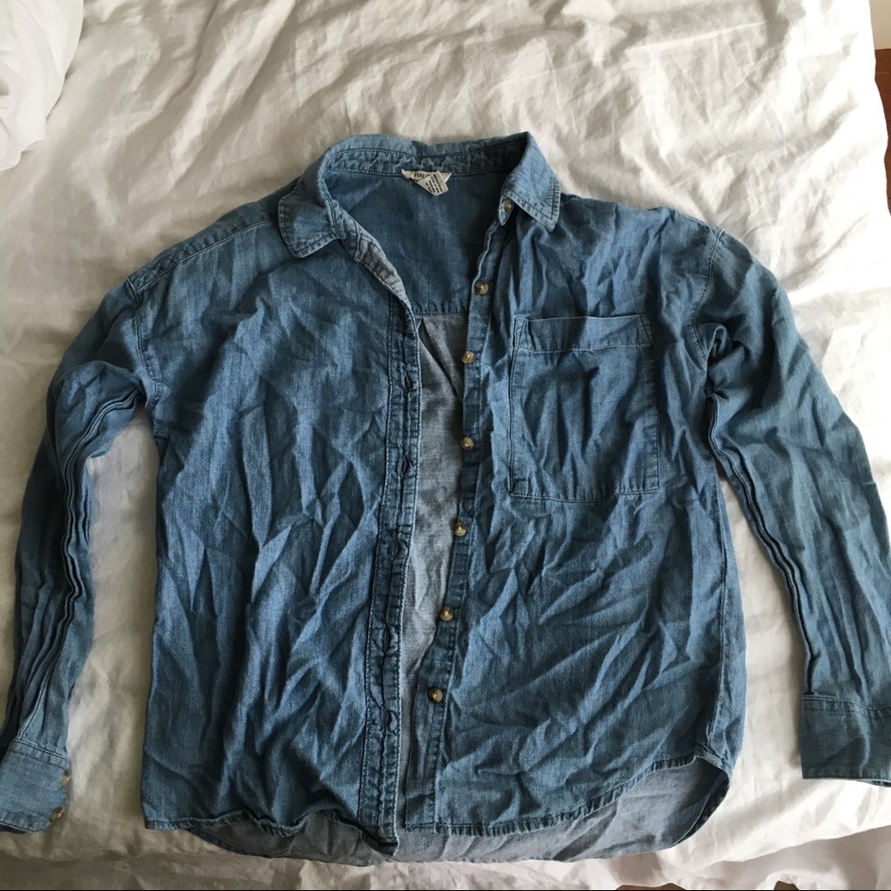 Jean shirt
