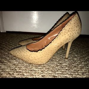 Zara Tan Pumps