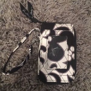 Vera Bradly Wristlet. Gently worn.