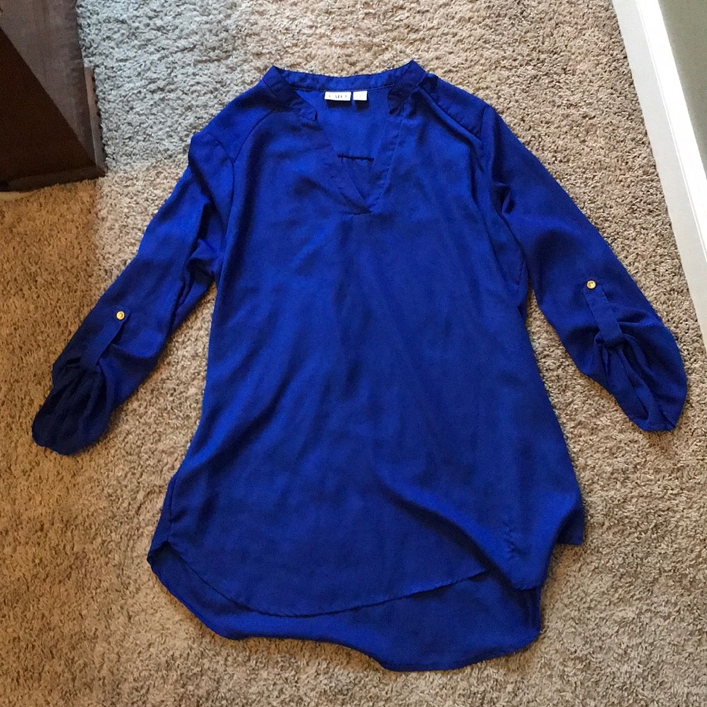 Worn once!!! Beautiful High Low Top or Tunic