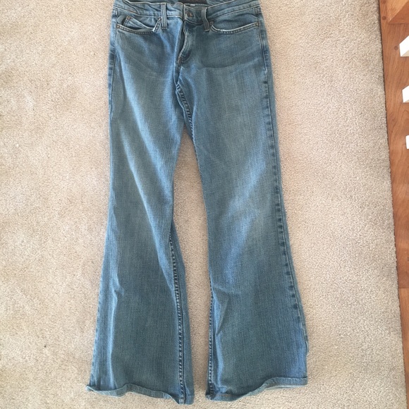 Juicy Couture Wide Leg Jeans 29 