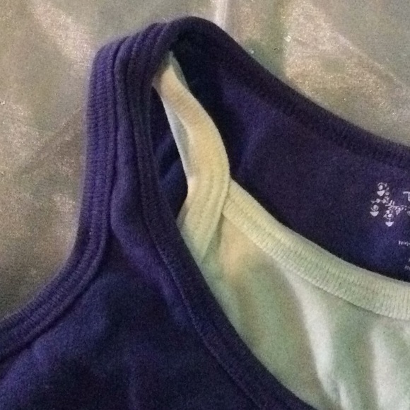 Purple butterfly tank top🦋 - Picture 3 of 4