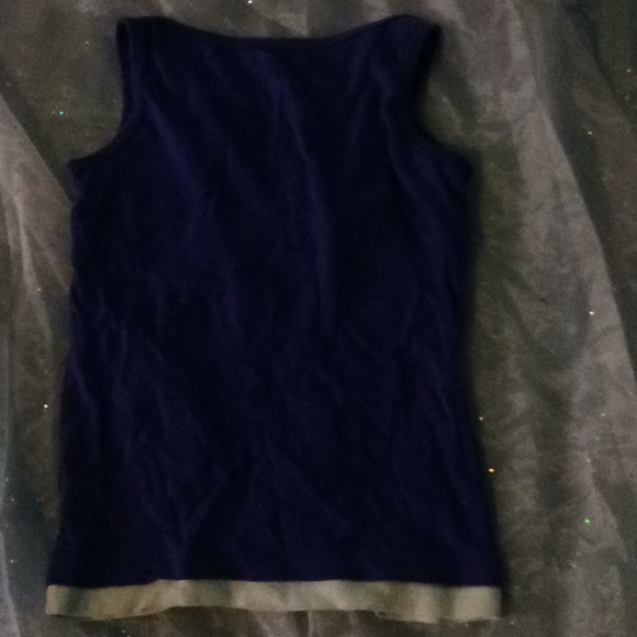 Purple butterfly tank top🦋 - Picture 4 of 4