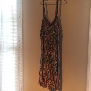 Staring at Stars feather dress