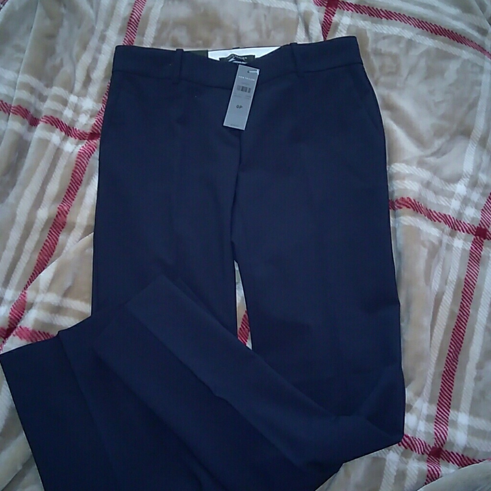 Ann Taylor Loft trouser leg pant never worn