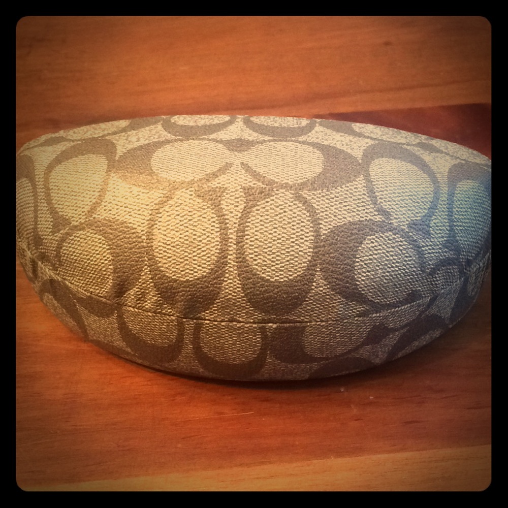Coach Sunglass Case