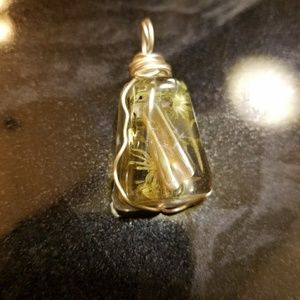 Original handcrafted pendant