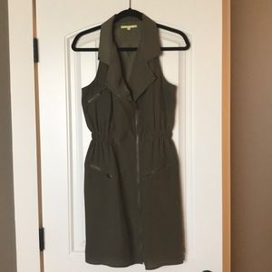 Gianni Bini olive dress