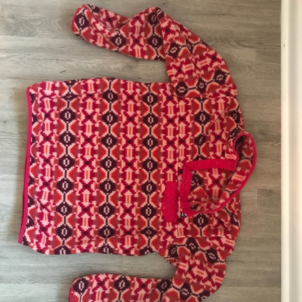 Vintage Synchilla Patagonia Women’s L - Picture 2 of 2
