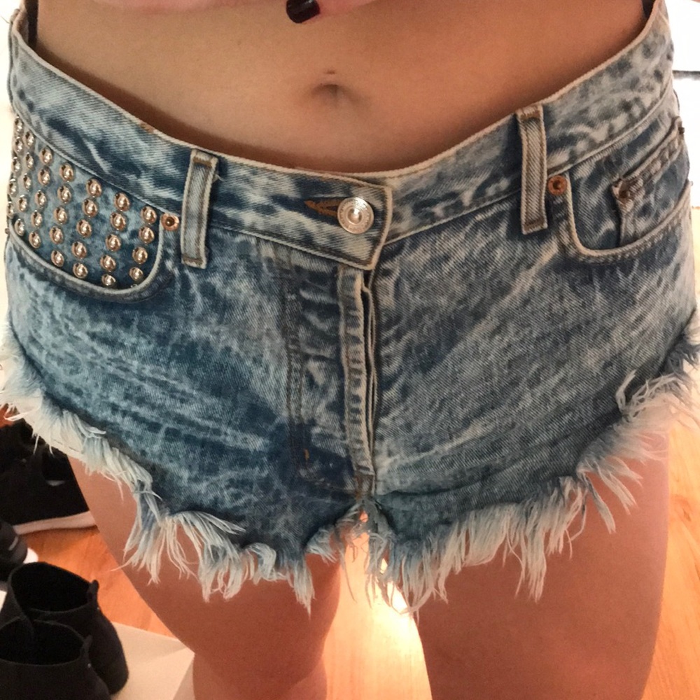 Runway Dreamz Cutoff Shorts