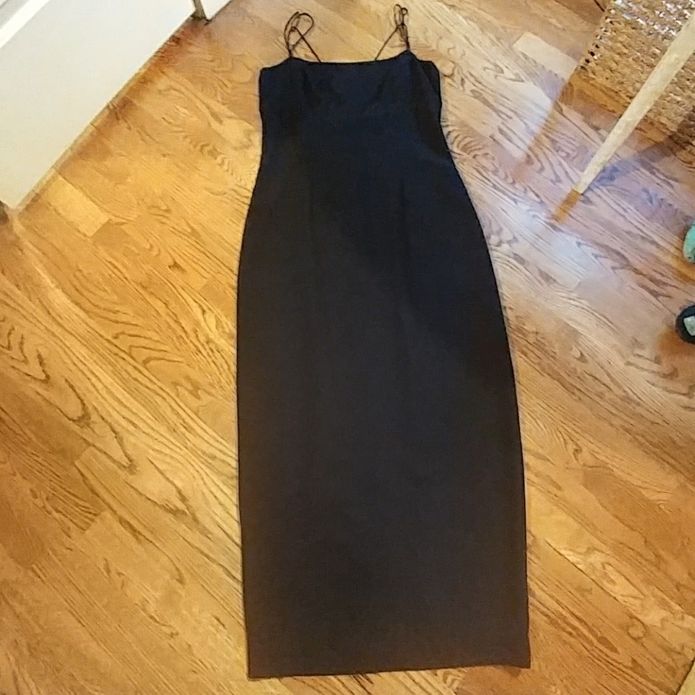 Ann Taylor long cocktail dress