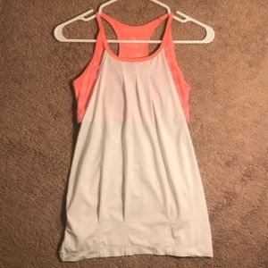 BUILT IN SPORTSBRA SPORTS TANK 🏋🏽‍♀️⚽️🎾
