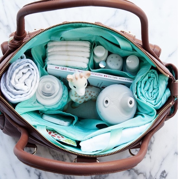 Lily Jade Elizabeth 2.0 Brandy and Gold w/ access - Picture 3 of 7