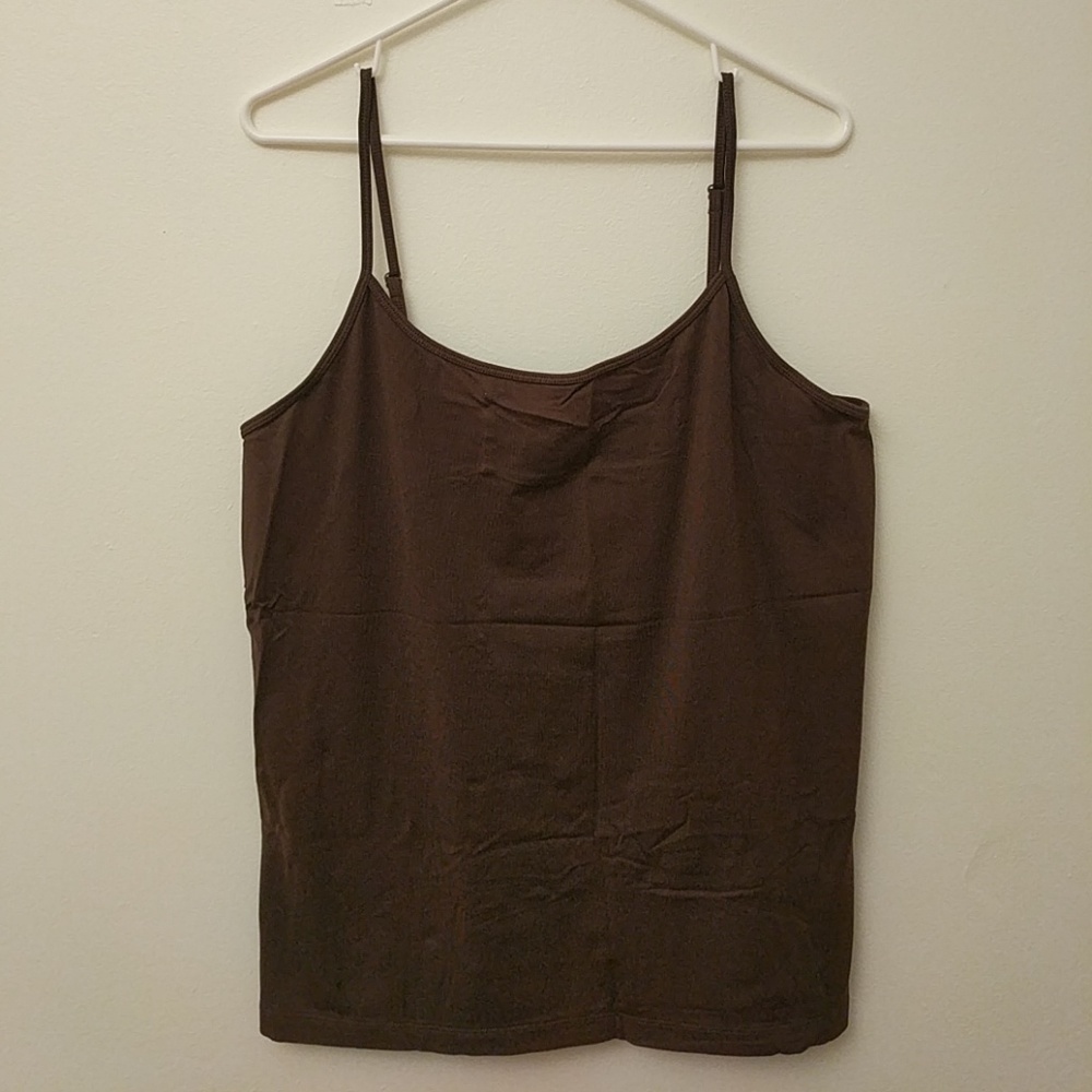 Brown cami