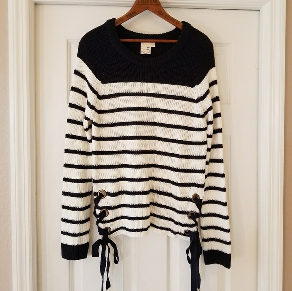 Pink Owl Sweaters - Nautical sweater