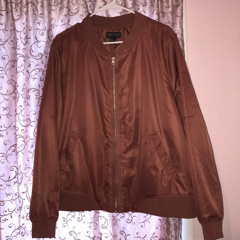 Rose gold jacket✨