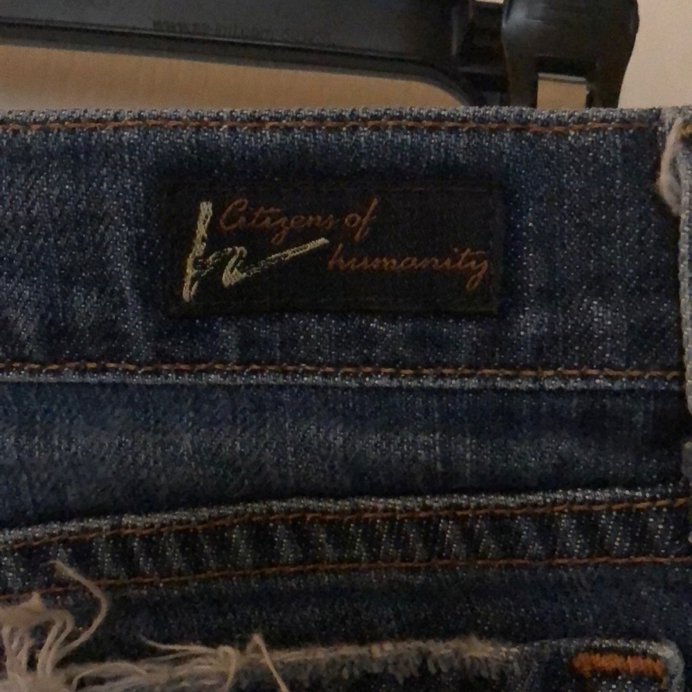 Citizen of Humanity low waist bootcut stretch