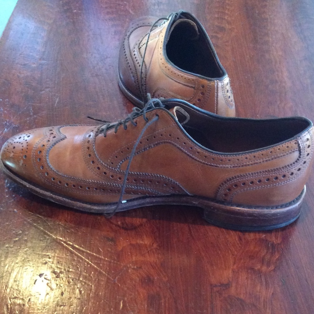 Allen Edmonds McAllister Wingtip Oxford