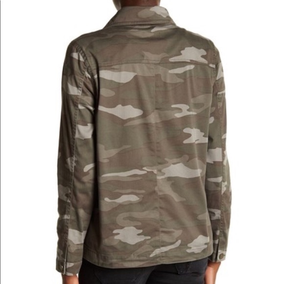 DEMOCRACY camo embellished hooded utility jacket - Picture 3 of 8