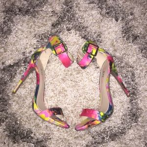 JustFab Multicolored Heels