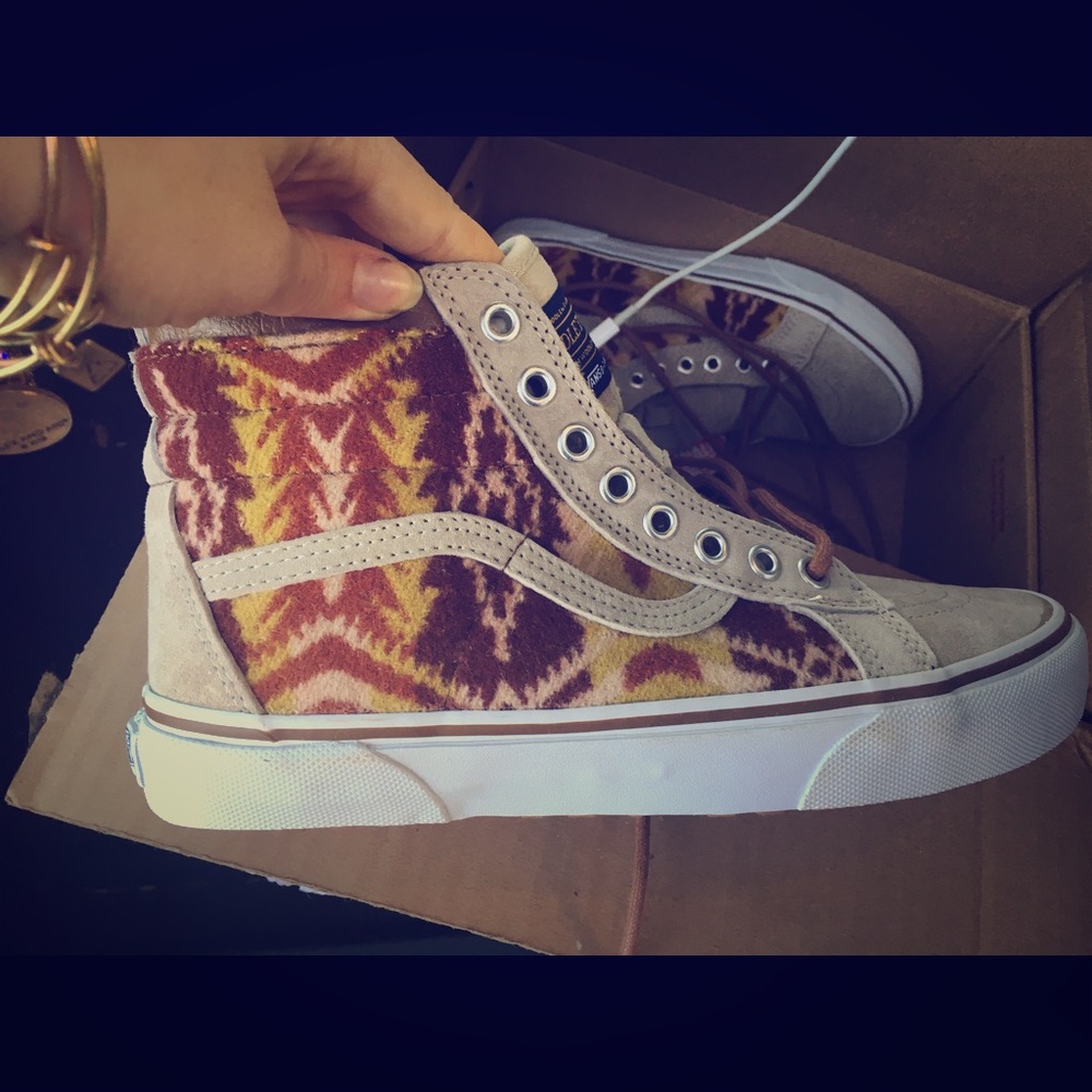 Vans Pendleton Sk8 Hi MTE (Mountain Edition)