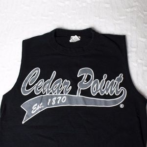 cedar point tank top