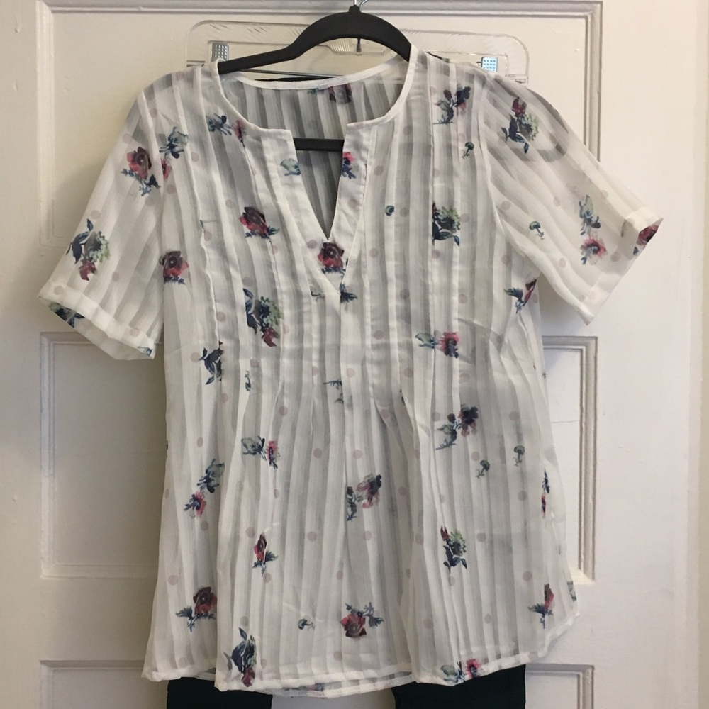 Edge Ave Blouse