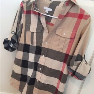 Burberry blouse