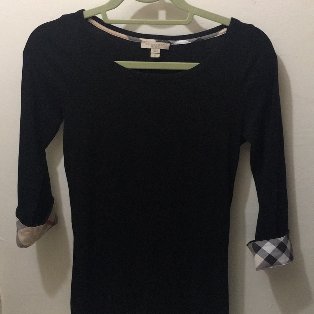 Burberry 3/4 shirt