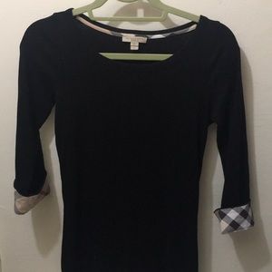 Burberry 3/4 shirt