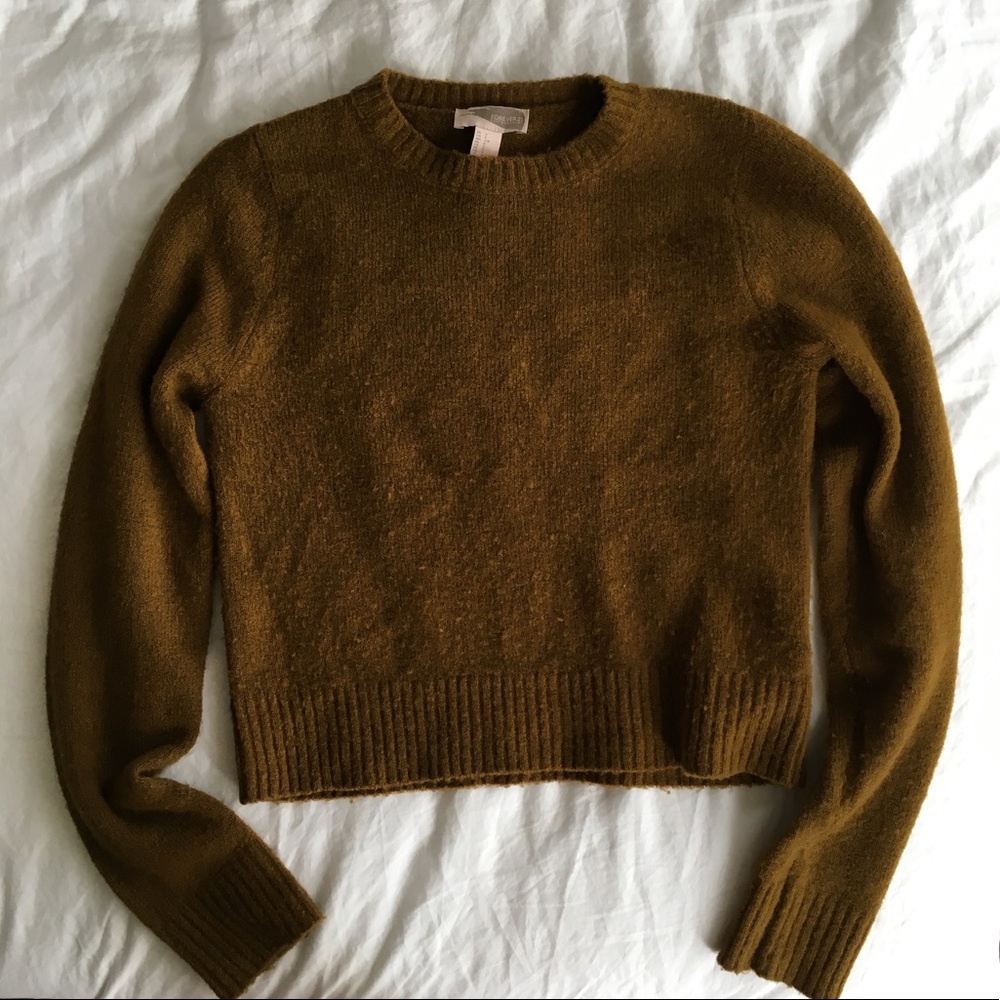 Crew neck sweater