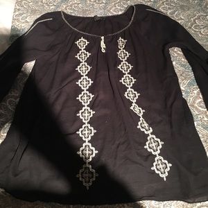 Lucky Brand Sz L Shirt