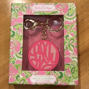 Lilly Pulitzer 2GB USB Key Chain