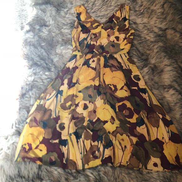 Floral dress - Picture 2 of 2
