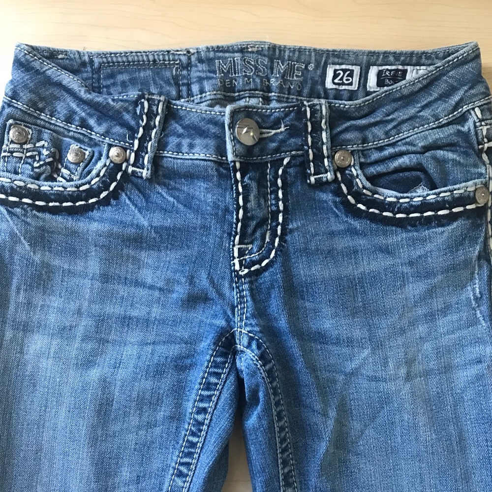Miss Me Irene Bootcut Jeans Size 26