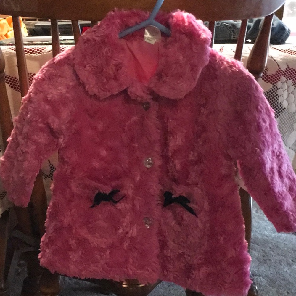 Cutie Pie pink jacket