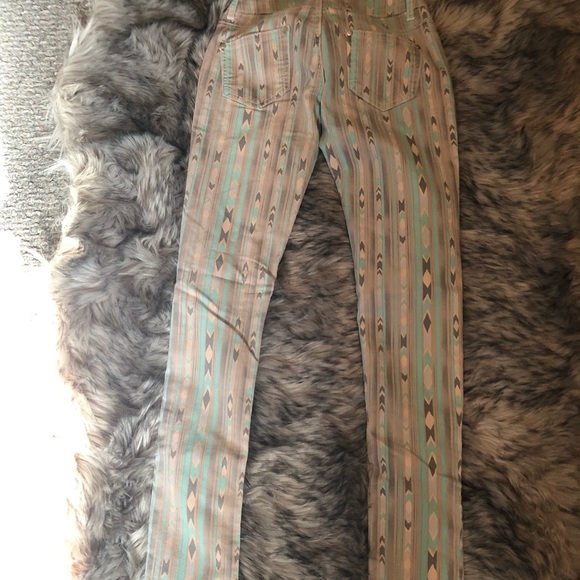 Skinny print jeant - Picture 2 of 3