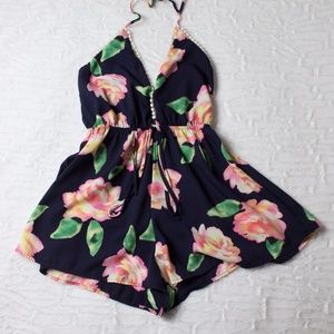 floral romper