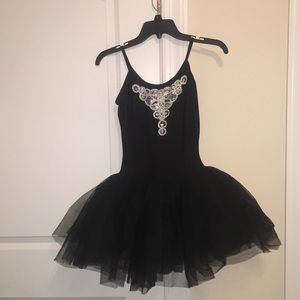 Black Ballet Dress