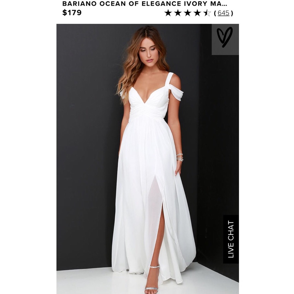Lulu’s White Dress