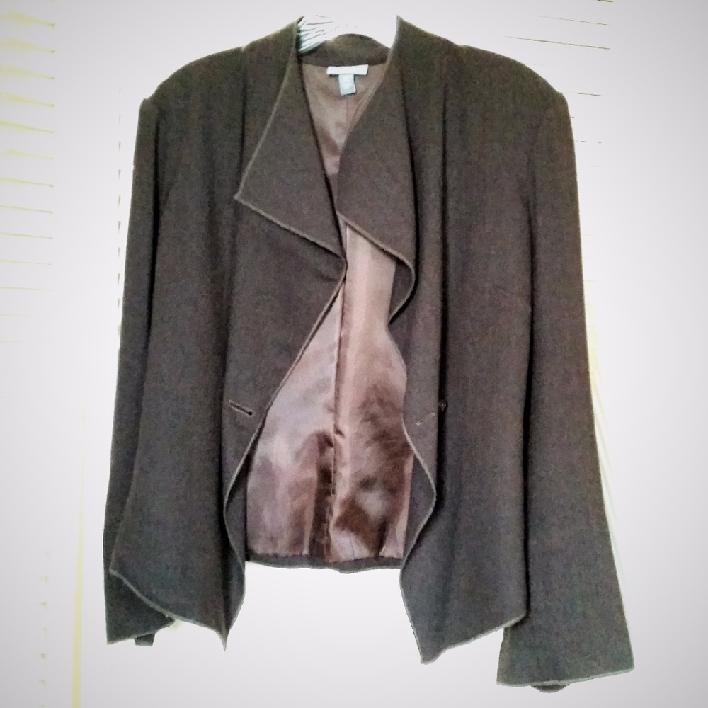 *J. JILL* Very nice fitted jacket /blazer
