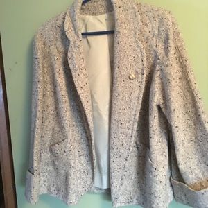 Vintage cropped coat from the 50’s