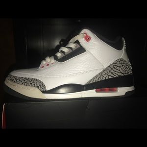 Infared 3s 9.5/10 condition size 9.5