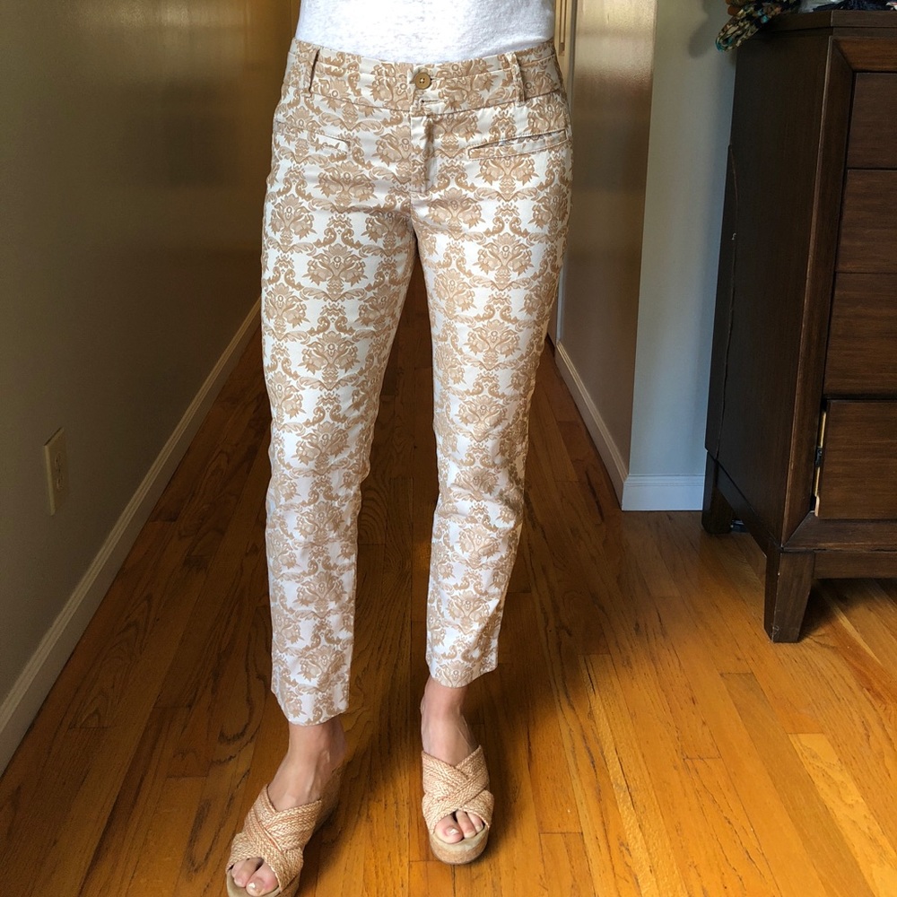 Anthropologie Charlie ankle pants