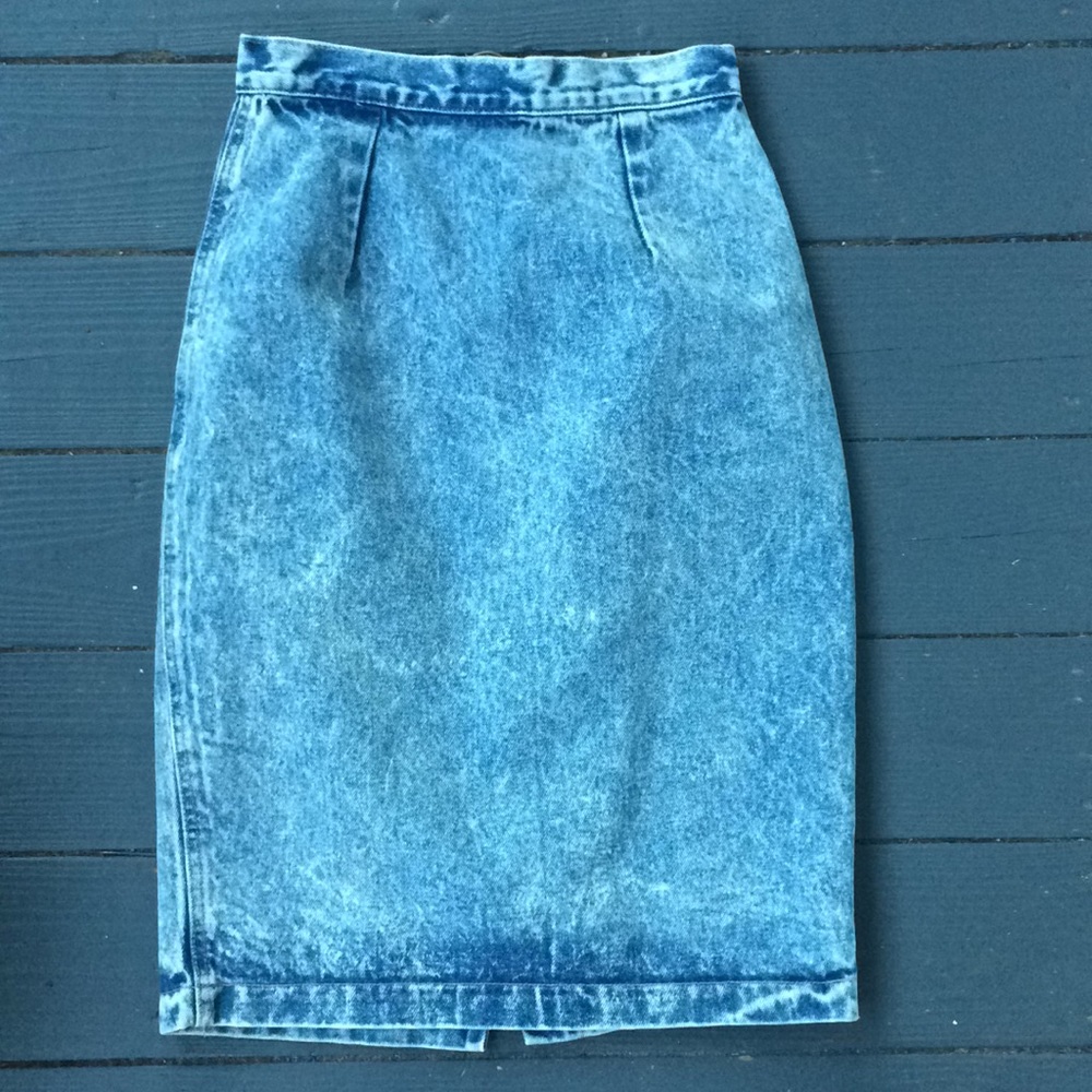 Vintage Jean skirt