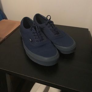 Blue vans