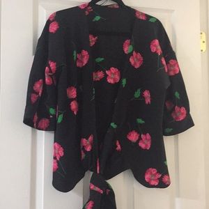Zara wrap top