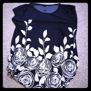 Rose Design shirt