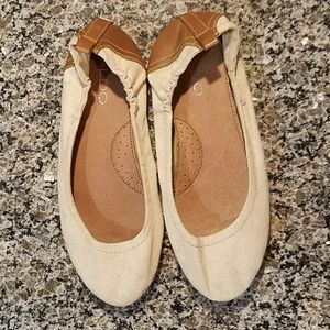 Aldo canvas flats