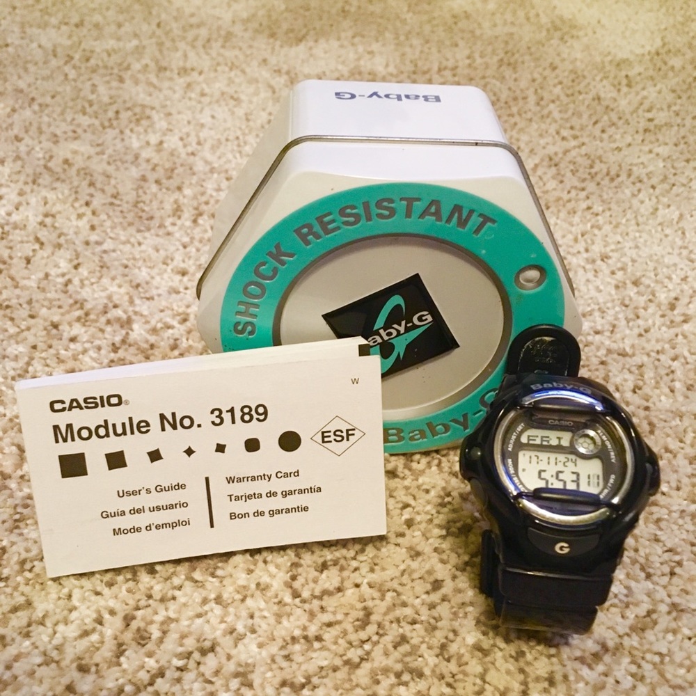 Casio Baby-G shock Jelly Watch